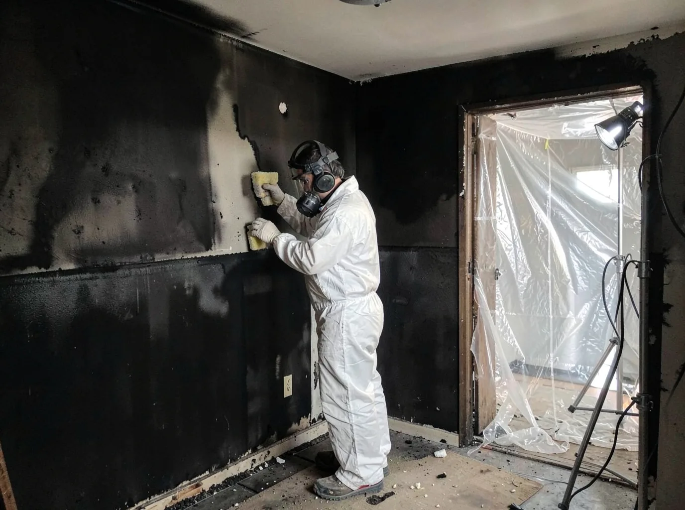 Fire Damage Restoration company in San Acacia, NM